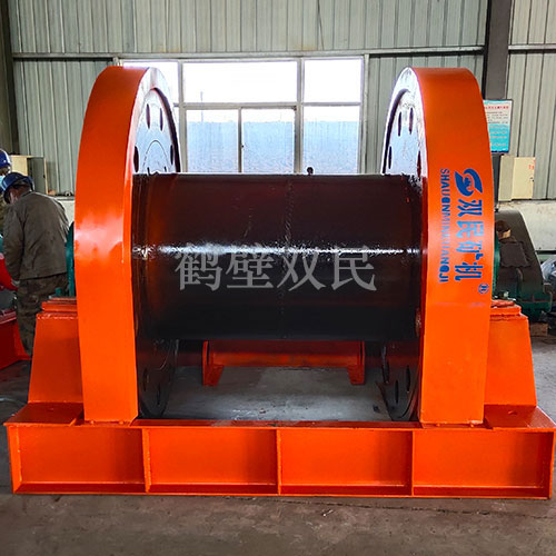 JZ-10噸、16噸鑿井絞車(chē)發(fā)貨