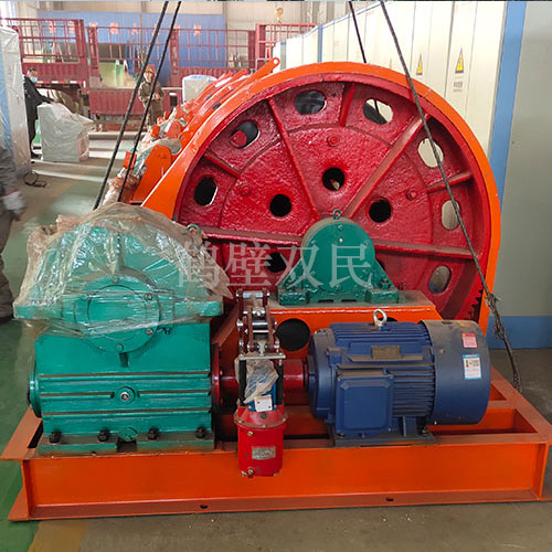 JZ-10/800鑿井絞車(chē)裝車(chē)發(fā)貨！發(fā)貨！