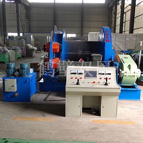 jzp-16/800鑿井絞車(chē)展示&發(fā)貨！