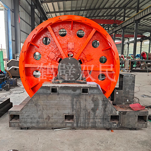 JZ-25/1800鑿井絞車(chē)制作&發(fā)貨！